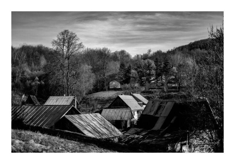 Obec Príkra - najmenšia obec na Slovensku
foto: Matúš Vencúrik ( fotografvychod.sk)