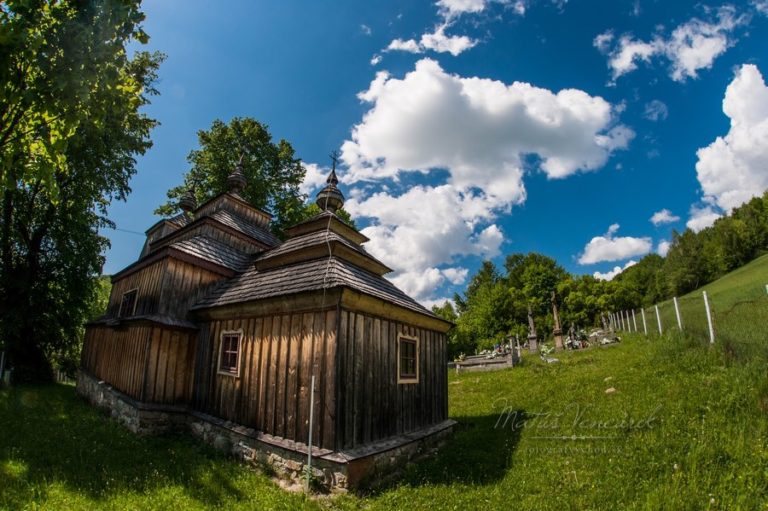 Obec Príkra, Okres Svidník, Najmenšia obec na Slovensku ( fotograf Matúš Vencúrik )