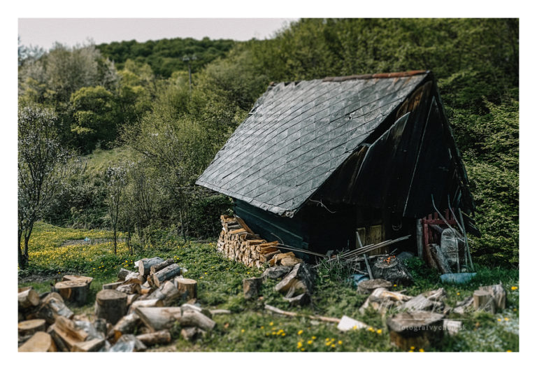 Obec Príkra, Okres Svidník, Najmenšia obec na Slovensku ( fotograf Matúš Vencúrik )