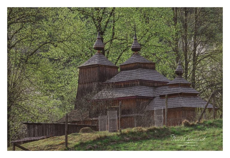 Obec Príkra, fotografie, Vencúrik, Najmenšia obec na Slovensku