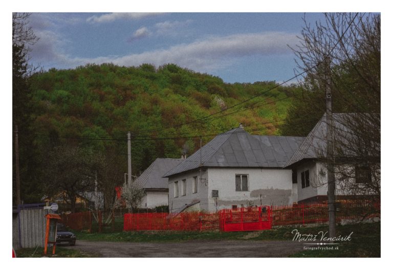 Obec Príkra, fotografie, Vencúrik, Najmenšia obec na Slovensku