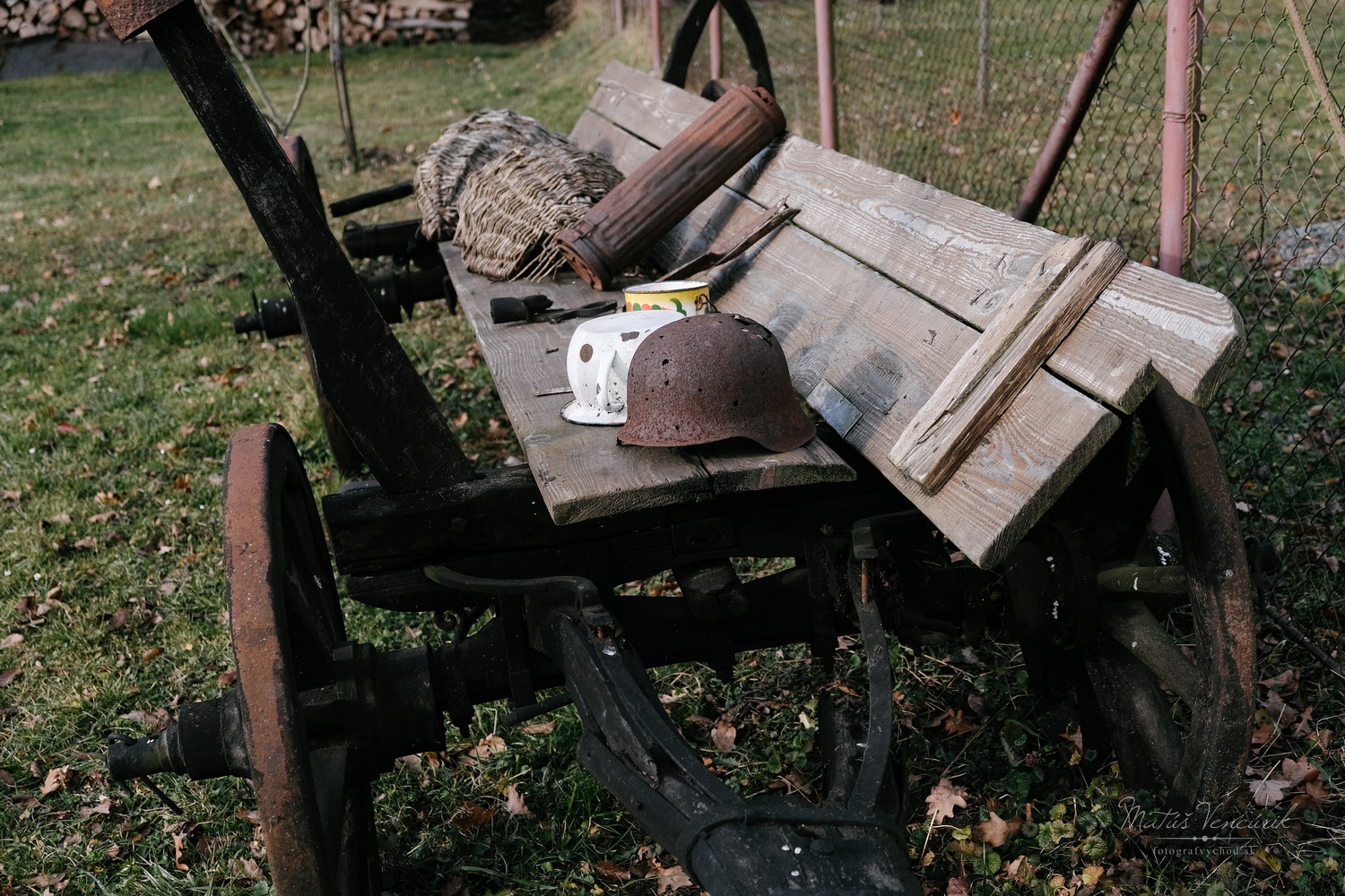 Fragmenty z vidieckeho života a II. svetovej vojny - obec Krajné Čierno